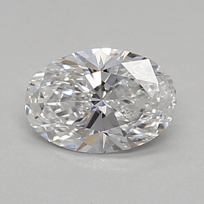 0.43-Carat Oval Lab Grown Diamond