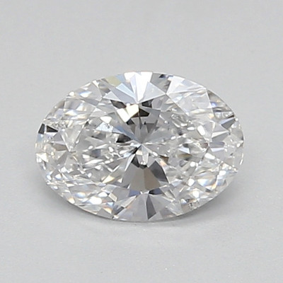 0.43-Carat Oval Lab Grown Diamond