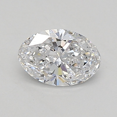 0.43-Carat Oval Lab Grown Diamond