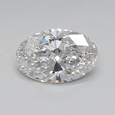 0.43-Carat Oval Lab Grown Diamond