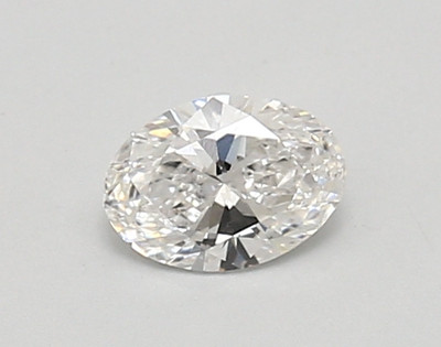 0.43-Carat Oval Lab Grown Diamond