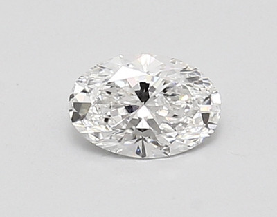 0.43-Carat Oval Lab Grown Diamond