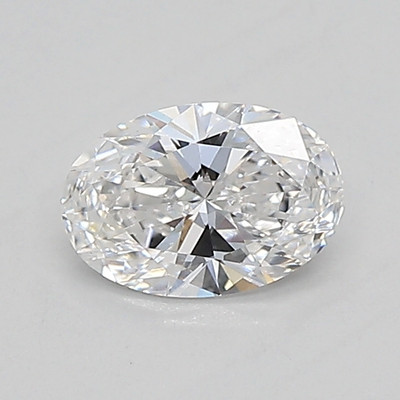 0.43-Carat Oval Lab Grown Diamond