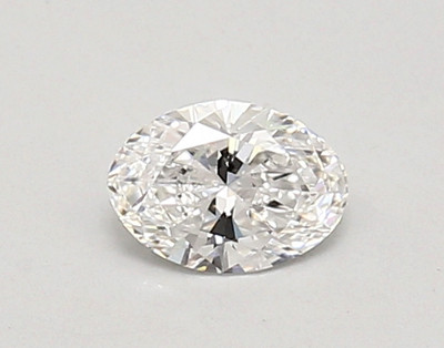 0.43-Carat Oval Lab Grown Diamond