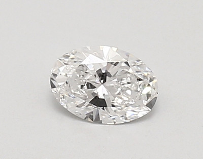 0.43-Carat Oval Lab Grown Diamond