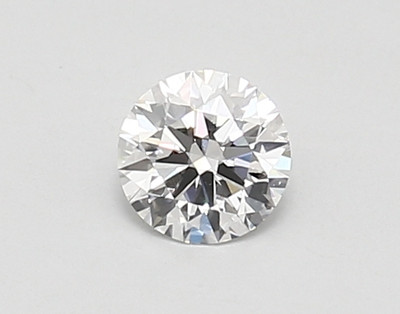 0.43-Carat Round Lab Grown Diamond