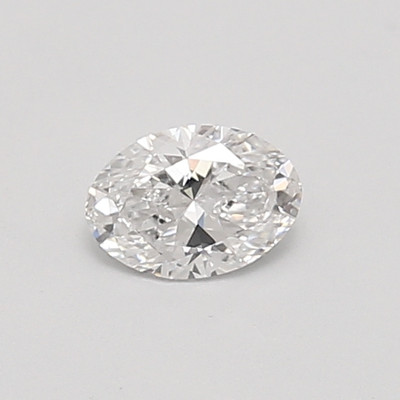 0.43-Carat Oval Lab Grown Diamond