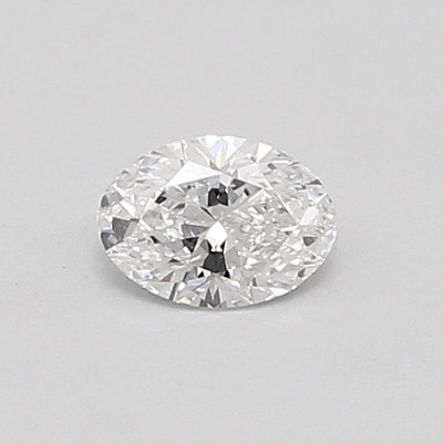 0.43-Carat Oval Lab Grown Diamond