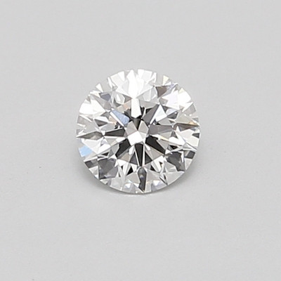 0.43-Carat Round Lab Grown Diamond