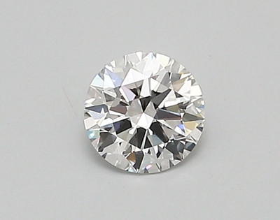 0.44-Carat Round Lab Grown Diamond