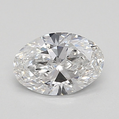 0.43-Carat Oval Lab Grown Diamond