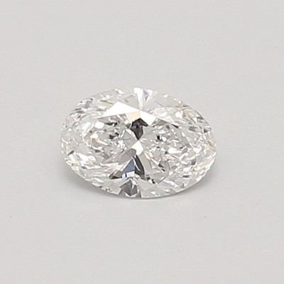 0.43-Carat Oval Lab Grown Diamond