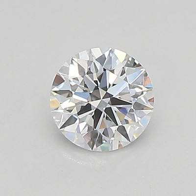 0.44-Carat Round Lab Grown Diamond