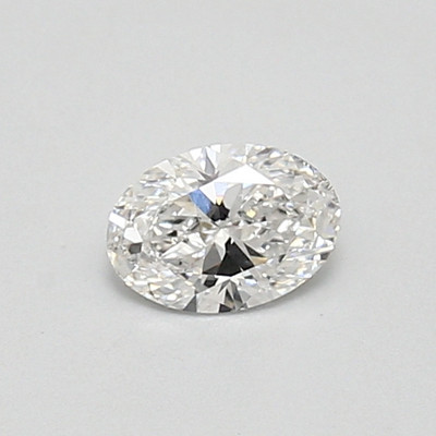0.43-Carat Oval Lab Grown Diamond