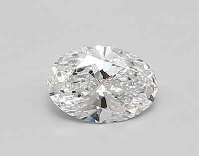 0.43-Carat Oval Lab Grown Diamond