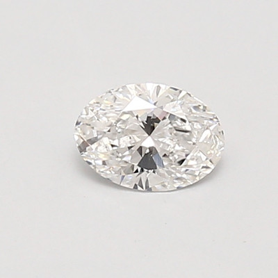 0.43-Carat Oval Lab Grown Diamond