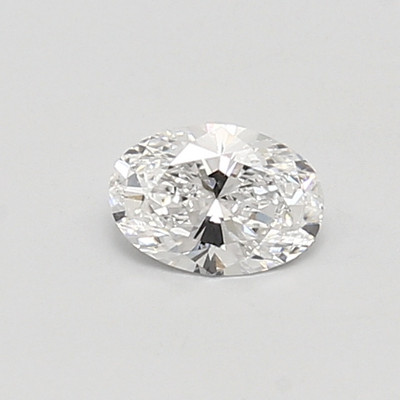 0.43-Carat Oval Lab Grown Diamond