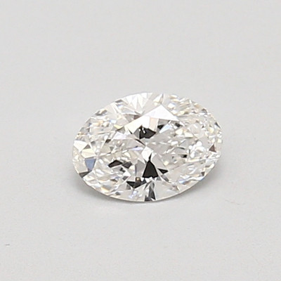 0.43-Carat Oval Lab Grown Diamond