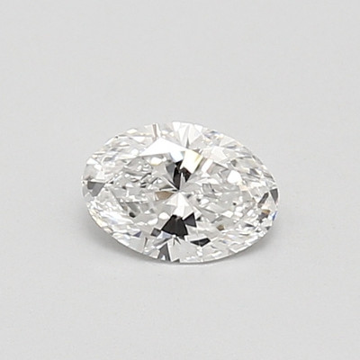 0.43-Carat Oval Lab Grown Diamond
