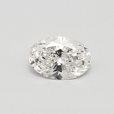 0.43-Carat Oval Lab Grown Diamond