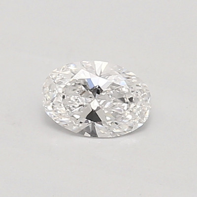 0.43-Carat Oval Lab Grown Diamond
