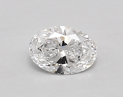 0.44-Carat Oval Lab Grown Diamond