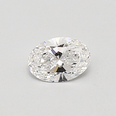 0.43-Carat Oval Lab Grown Diamond