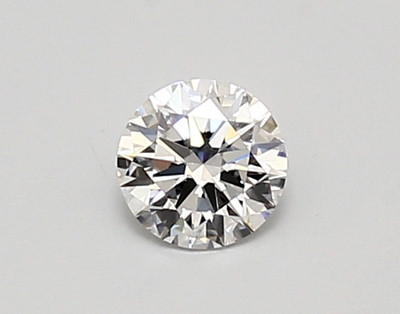 0.44-Carat Round Lab Grown Diamond