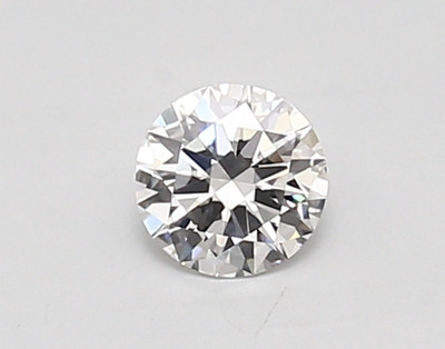 0.44-Carat Round Lab Grown Diamond