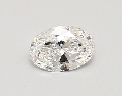 0.44-Carat Oval Lab Grown Diamond