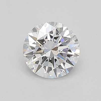 0.44-Carat Round Lab Grown Diamond