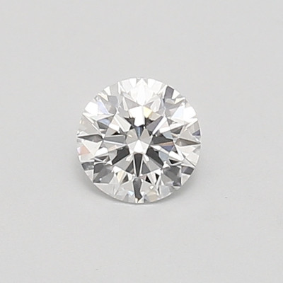 0.43-Carat Round Lab Grown Diamond