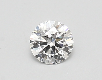 0.44-Carat Round Lab Grown Diamond