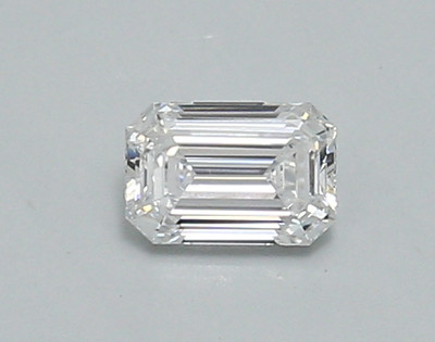 0.44-Carat Emerald Lab Grown Diamond