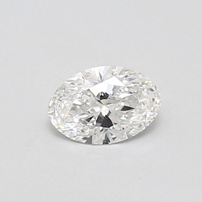 0.43-Carat Oval Lab Grown Diamond