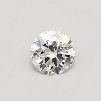 0.43-Carat Round Lab Grown Diamond