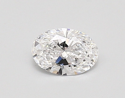 0.44-Carat Oval Lab Grown Diamond