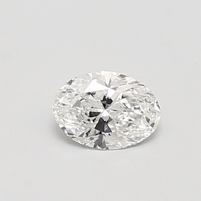 0.43-Carat Oval Lab Grown Diamond