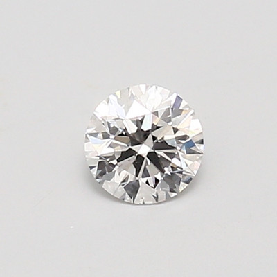0.43-Carat Round Lab Grown Diamond