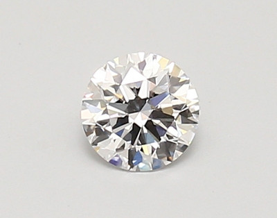 0.44-Carat Round Lab Grown Diamond