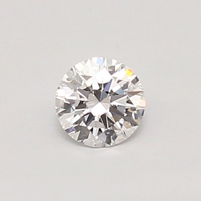 0.43-Carat Round Lab Grown Diamond