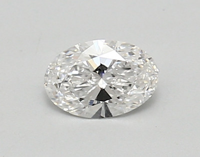0.44-Carat Oval Lab Grown Diamond
