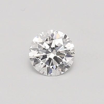0.43-Carat Round Lab Grown Diamond