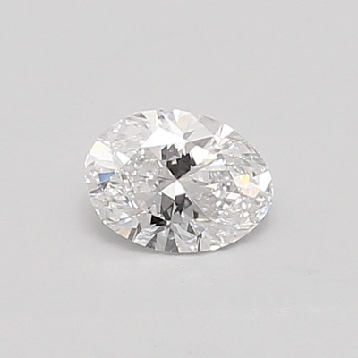 0.43-Carat Oval Lab Grown Diamond