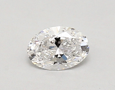 0.44-Carat Oval Lab Grown Diamond