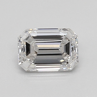 0.44-Carat Emerald Lab Grown Diamond