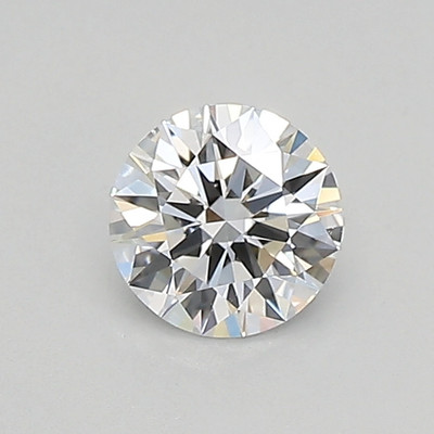 0.44-Carat Round Lab Grown Diamond