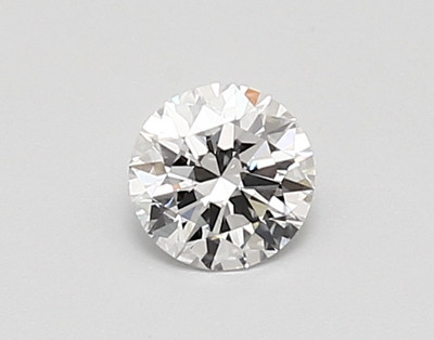 0.44-Carat Round Lab Grown Diamond