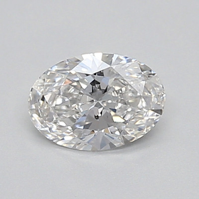 0.43-Carat Oval Lab Grown Diamond