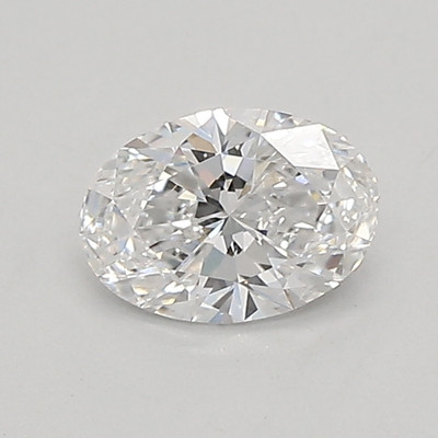 0.44-Carat Oval Lab Grown Diamond